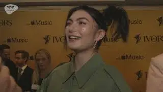 Willow Kayne at The Ivors 2021