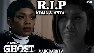 POWER BOOK II: GHOST SEASON 4 REMEMBERING NOMA & ANYA!!!