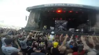 DEEZ NUTS -BAND OF BROTHERS LIVE @WITH FULL FORCE 2015