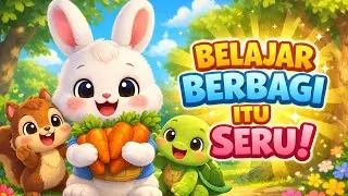 KEREN! Kelinci Belajar Berbagi