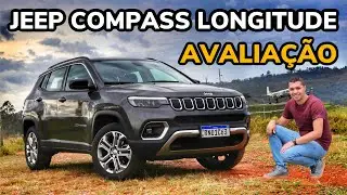 AVALIAÇÃO JEEP COMPASS 2022 LONGITUDE DIESEL - Falando de Carros