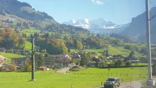 Su&iacute;&ccedil;a Kandersteg Richtung Spiel - Herbst  2017