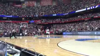 Branden Dawson with the putback in overtime and Michigan State clinches OT win over Louisville