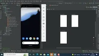 How Run project in android studio emulator
