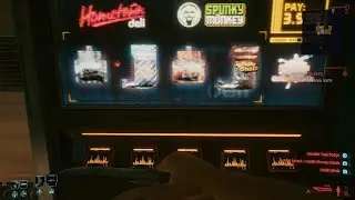 Cyberpunk 2077 How to move vending machine Leah's apartment