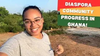 Прогресс в диаспоре в Гане!🇬🇭