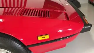 Ferrari 308 GTS paint correction