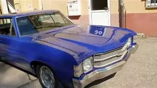 Chevrolet Chevelle 4door hardtop 1971