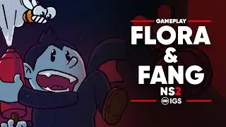 Flora & Fang Nintendo Switch 2 Gameplay