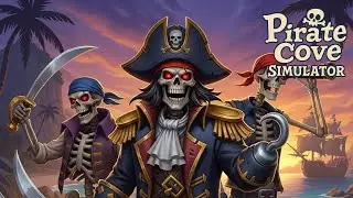 Pirate Cove Simulator Discovery Gameplay FR