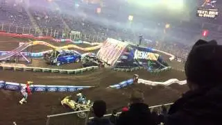 Insane carnage at AXUK Belfast