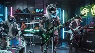 Cyber Cats: The Beginning 🐱🤖 (O In&iacute;cio)