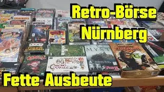 Retrob&ouml;rse in N&uuml;rnberg - FETTE Ausbeute!