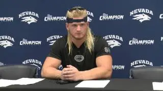 Arizona Postgame - Brock Hekking
