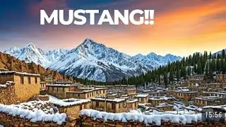 The most mountains average in mustang vlog in gaule vlog