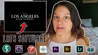 The Los Angeles Film School's Softwares and Materials!