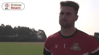 iFollow Rovers | Goalkeeper Ian Lawlor on pre-season schedule