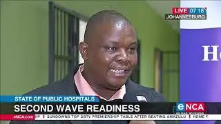 COVID-19 second wave readiness | Challenges in government health facilities