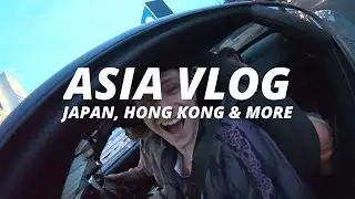 GOING ALL OVER ASIA AS A DJ | VLOGTASM#4