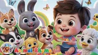 Diddle Diddle Dumpling Funny Animal Adventure | Jack&rsquo;s Viral Silly Song | Learn To Share & Play