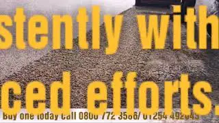Resin bound Screed sledge for sale UK