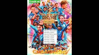 Mumbai Indians | WIN FIRST WPL TROPHY 🏆 2023 | #mi #harmanpreetkaur | #shorts