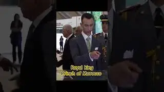 MOROCCO ROYAL PRINCE #royal #king #morocco #shortsviral #shorts