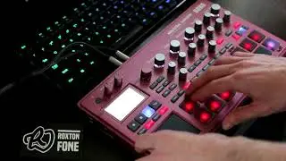 Live Performance - Korg Electribe Sampler 2 - Hip Hop / Electronica (Hey Brother)