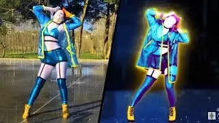 Gameplay + Cosplay -Rain Over Me - Pitbull Ft. Marc Anthony - Just Dance 2020