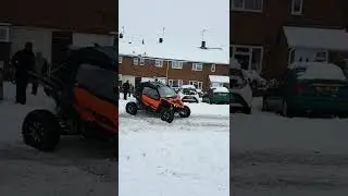 Yamaha YXZ 1000R Snow Fun #boysandtoys #yamaha #buggy #yxz1000r #snow #launchcontrol #sendit #uk