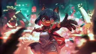 Brand New Animal◤Nightcore◢Rise Above(Аниме клип)