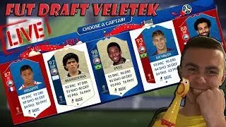 FUT DRAFT VELETEK - FIFA 18 WORLD CUP MODE