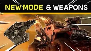 New Adventure Game Mode and Weapons Test Server -- Crossout