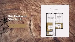 A7 One Bedroom: Aura Totem Lake