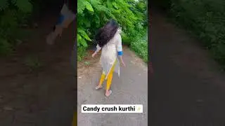 Candy crush kurthi ✨#kurthi#chellamma#instagram