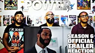 Power Season 6 Official Trailer Reaction