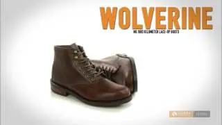 Wolverine No. 1883 Kilometer Lace-Up Boots - Factory 2nds
