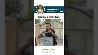 On my salary day 😉😁 #subscribe #salaryday