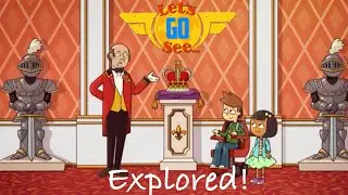 Let's Go See - London Explored! | Full Episode | Cartoons for Kids | @LetsGoSee     ​