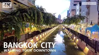 BANGKOK |  स्वागत हे ..! Indian Street Art, Food, and Restaurant Walking Tour