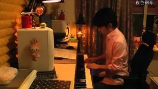 范玮琪 - 悄悄告诉你 (被偷走的那五年 主题曲) | 夜色钢琴曲 Night Piano Cover