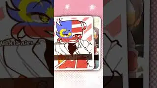 #jj #countryhumans lagu rock that body versi🇲🇾🇯🇵
