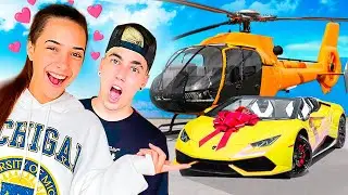 SORPRENDIENDO A MI NOVIA CON 24 REGALOS EN 24 HORAS!!
