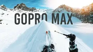 PUDER I ST ANTON MED GOPRO MAX 360 | VLOGG 13