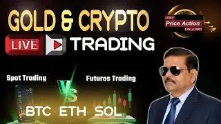 Live Bitcoin Trading #livetrading crypto#btc#sol | Live Analysis & Scalping Strategy |Hindi/English