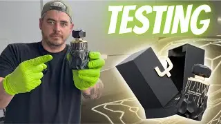 Применение и тестирование керамического покрытия YUM CARS PAINT SERUM 4