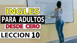 INGLES Para Adultos Desde CERO LECCI&Oacute;N 10 As&iacute; se usan los auxiliares DO y DOES en ingl&eacute;s