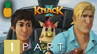 KNACK 2 - !!!VERY HARD!!! - Walkthrough part 1 - No Commentary