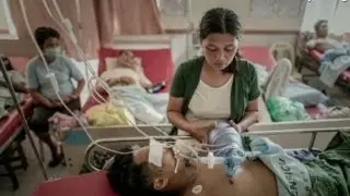 Typhoon victim dies from broken leg