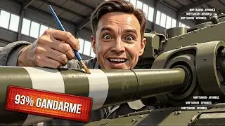 Три отметки на 120 AC &laquo;Gendarme&raquo; (старт 93%), Челленджи Василия далее &laquo;Танки на Заказ&raquo;